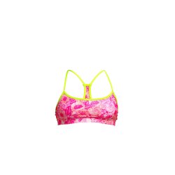 Funkita - Ladies Swim Crop Top Rosie Cheeky