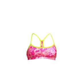 Funkita - Ladies Swim Crop Top Rosie Cheeky