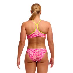 Funkita - Ladies Swim Crop Top Rosie Cheeky