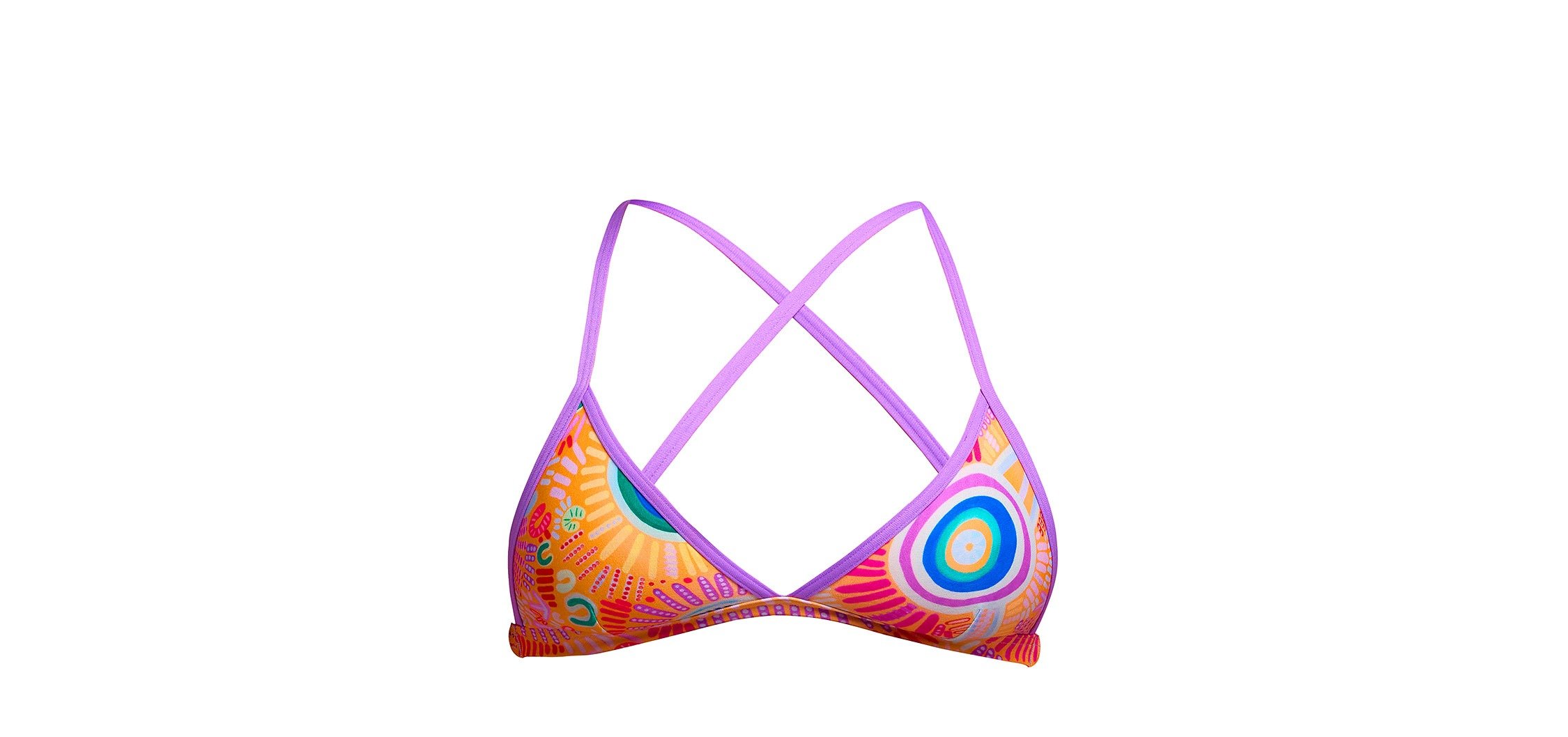 Funkita - Ladies Tri Top Kulin Colour