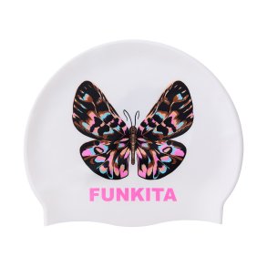 Kopi af Funky - Silicone Swimming Cap Eye Spy