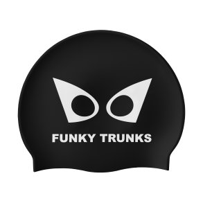 Funky - Silicone Swimming Cap Eye Spy