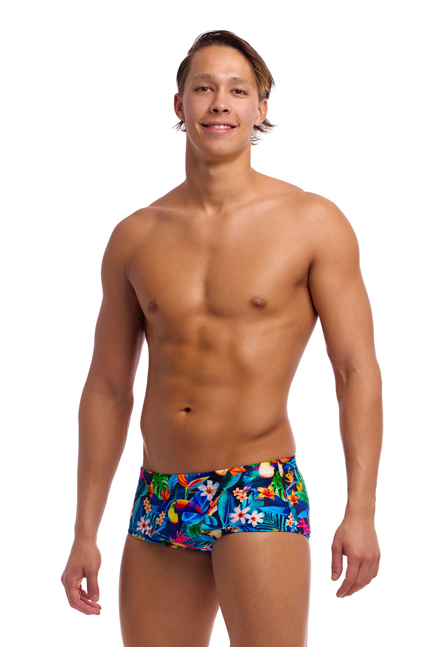 Funky Trunks - Men's Classic Trunks Birdie Wordie