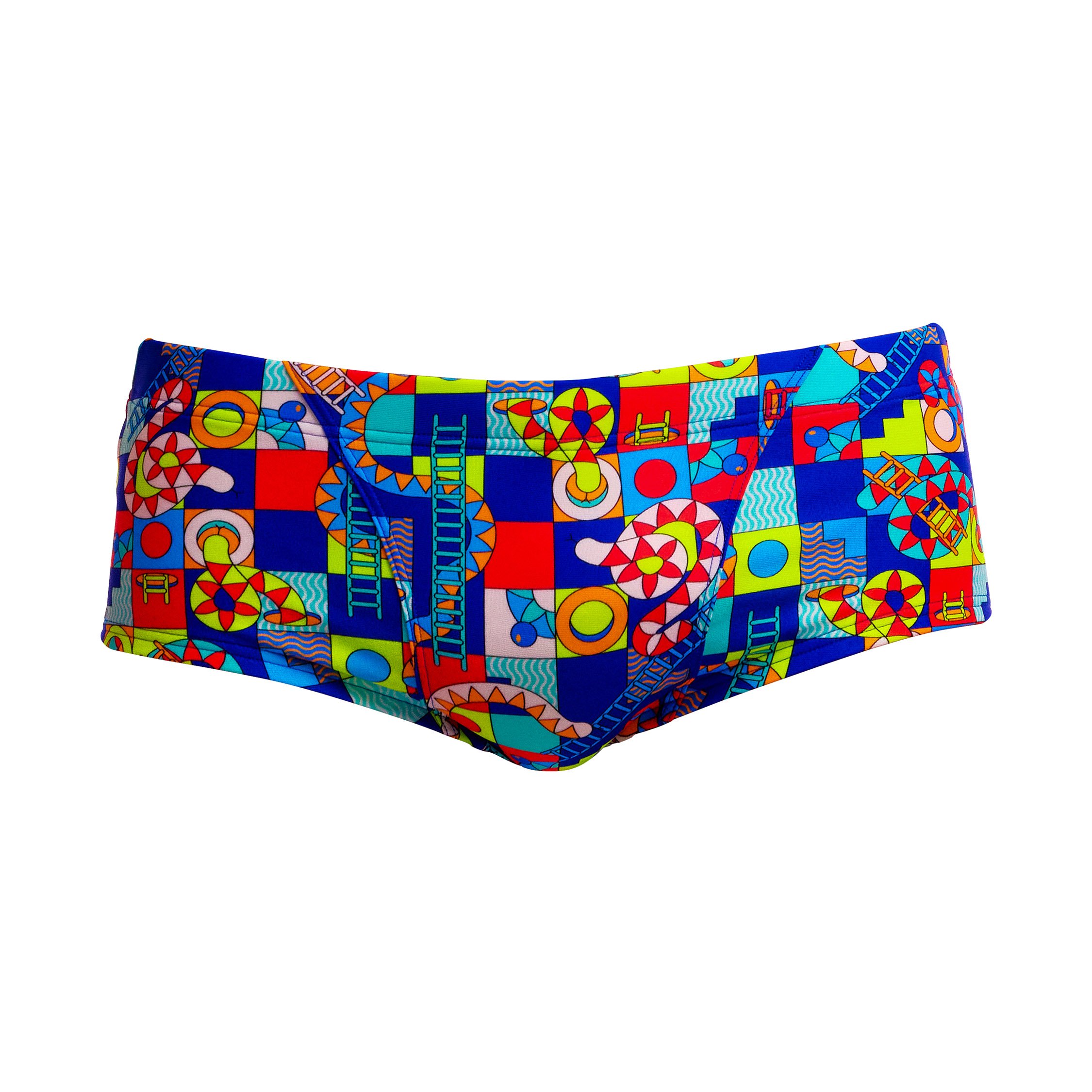 Funky Trunks - Men's Classic Trunks Bored Games 
