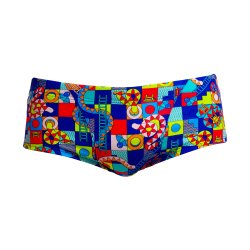 Funky Trunks - Men's Classic Trunks Bored Games 