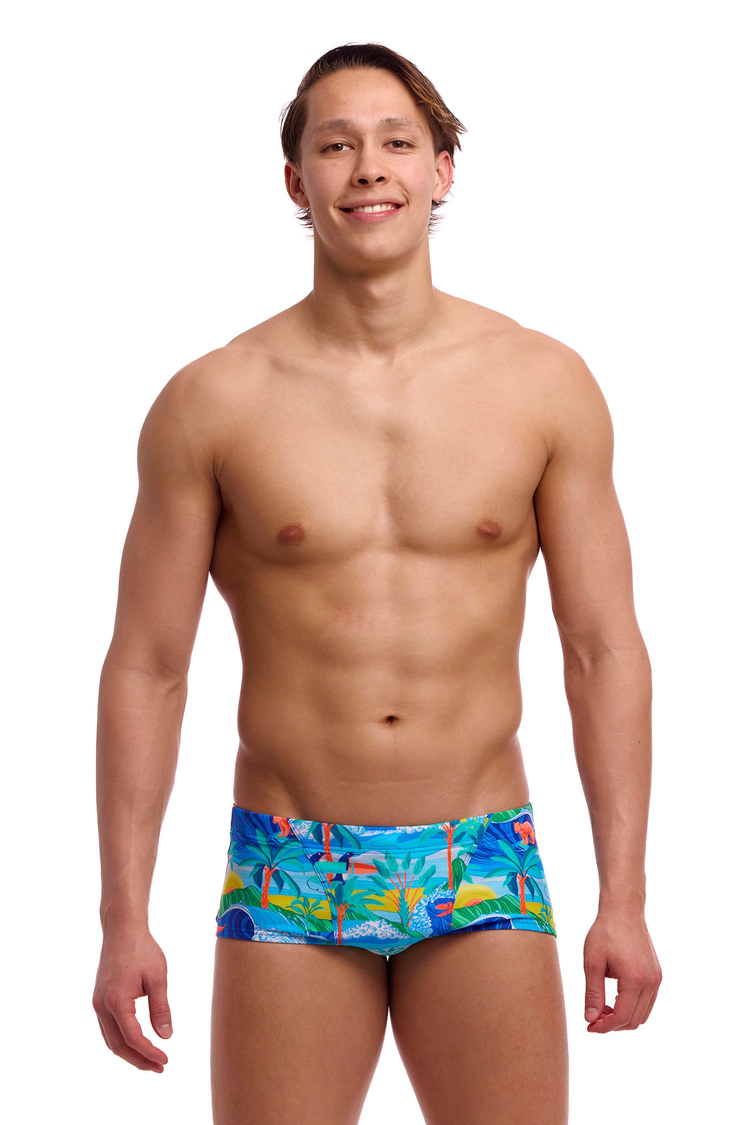 Funky Trunks - Men's Classic Trunks Duuude
