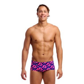 Funky Trunks - Men's Classic Trunks Ho Hum