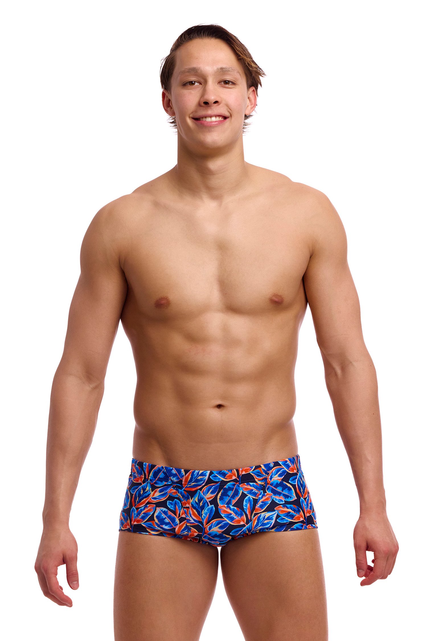 Funky Trunks - Men's Classic Trunks Leaf Blower 