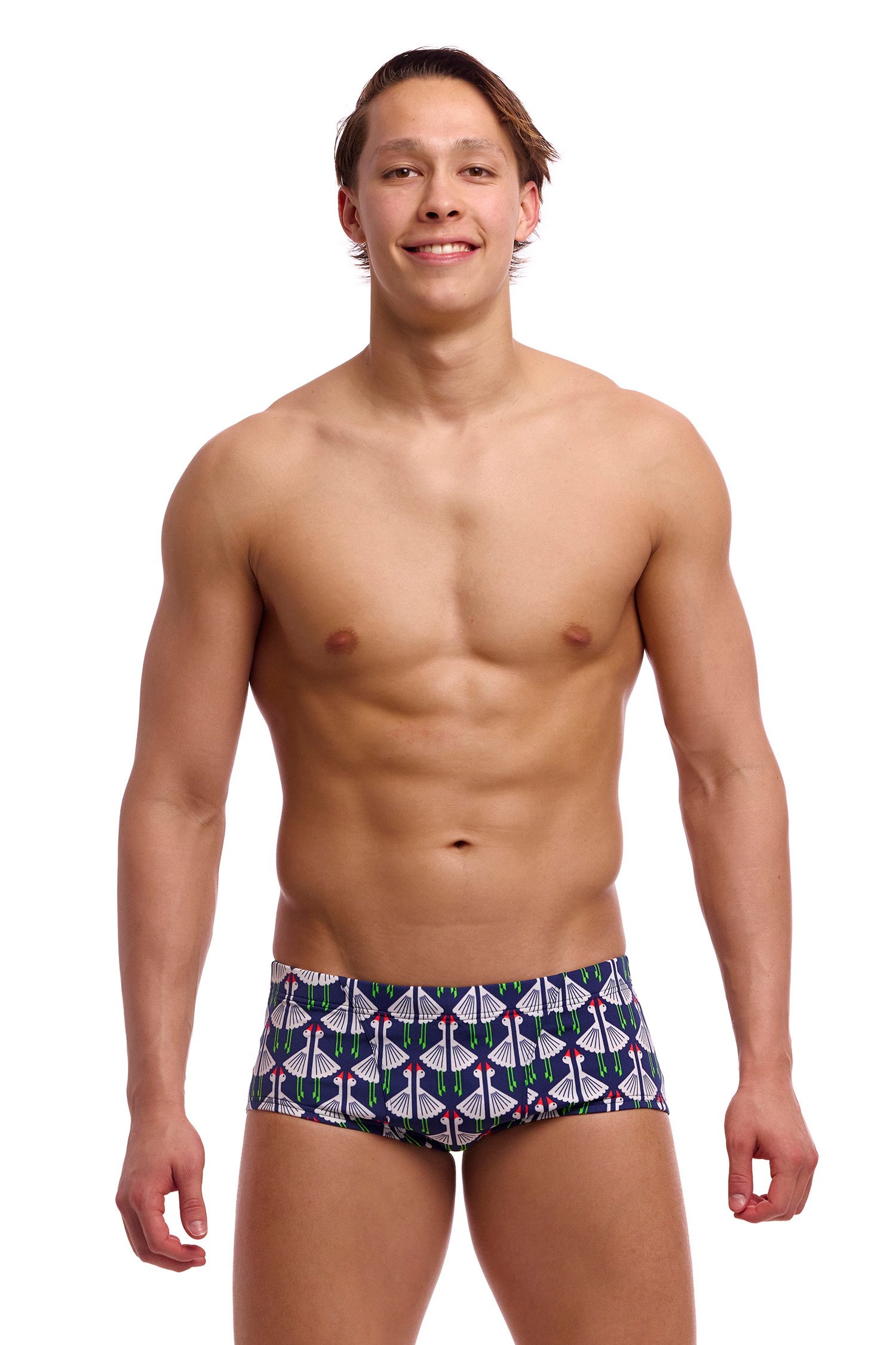 Funky Trunks - Men's- Classic Trunks Sitting Duck