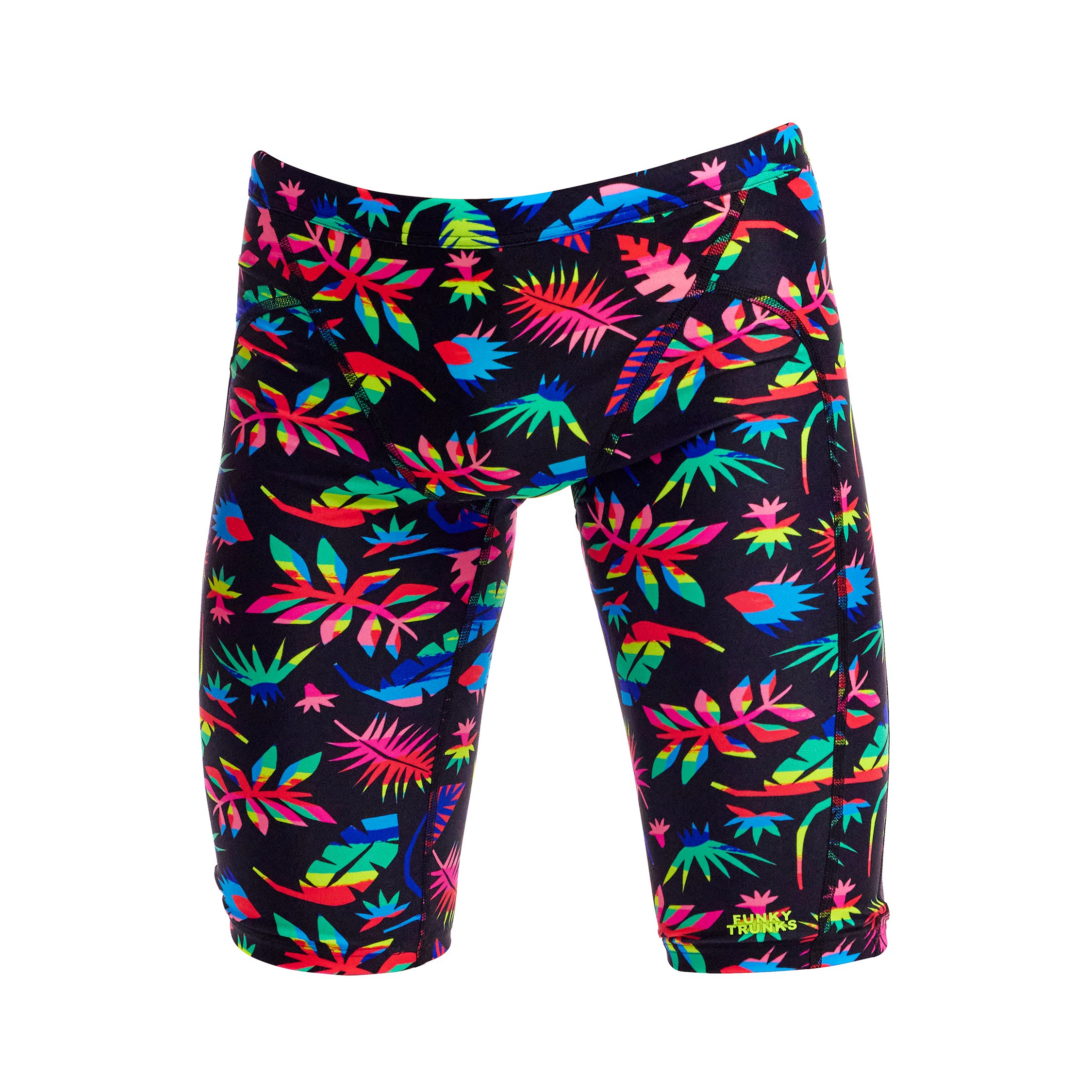 Funky Trunks - Boy's Training Jammers Lost Leaf