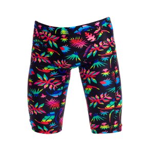 Funky Trunks - Boy's Training Jammers Lost Leaf