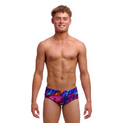 Funky Trunks - Boy's Sidewinder Trunks Big Bang 
