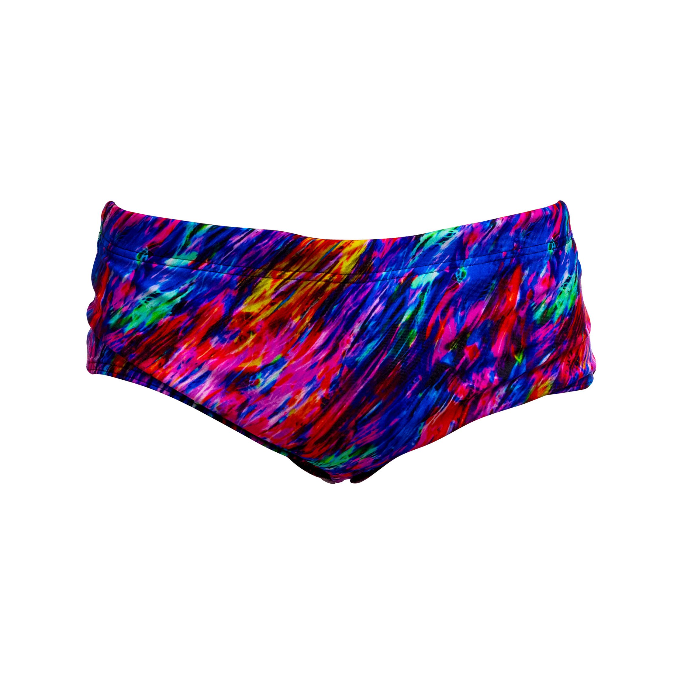 Funky Trunks - Boy's Sidewinder Trunks Big Bang 