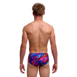 Funky Trunks - Boy's Sidewinder Trunks Big Bang 