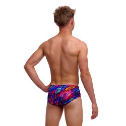 Funky Trunks - Boy's Sidewinder Trunks Big Bang 