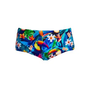 Funky Trunks - Boy's Sidewinder Trunks Birdie wordie