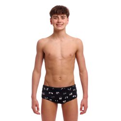 Funky Trunks - Boy's Sidewinder Trunks Eye Spy