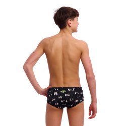 Funky Trunks - Boy's Sidewinder Trunks Eye Spy