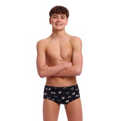 Funky Trunks - Boy's Sidewinder Trunks Eye Spy