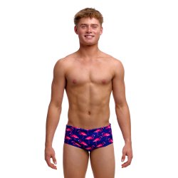 Funky Trunks - Boy's Sidewinder Trunks Flocked Up