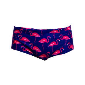 Funky Trunks - Boy's Sidewinder Trunks Flocked Up