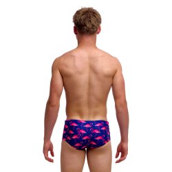 Funky Trunks - Boy's Sidewinder Trunks Flocked Up