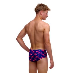 Funky Trunks - Boy's Sidewinder Trunks Flocked Up