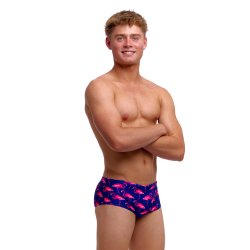 Funky Trunks - Boy's Sidewinder Trunks Flocked Up