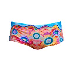 Funky Trunks - Boy's Sidewinder Trunks Kulin Colour