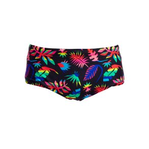 Funky Trunks - Boy's Sidewinder Trunks Lost Leaf