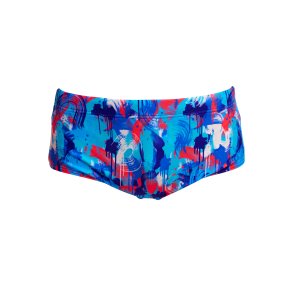Funky Trunks - Boy's Sidewinder Trunks Messy Messy Messy