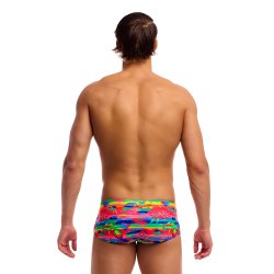Funky Trunks - Men's Sidewinder Trunks Free Foliage