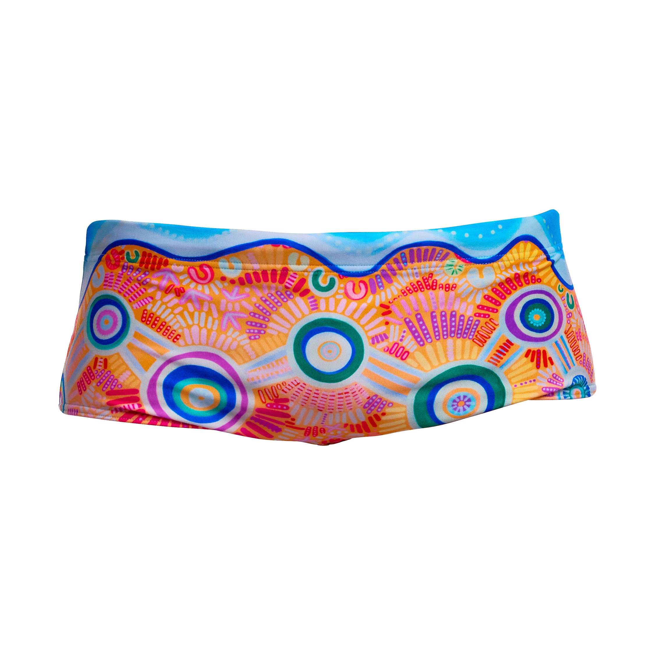 Funky Trunks - Men's Sidewinder Trunks Kulin Colour 