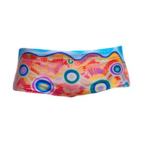 Funky Trunks - Men's Sidewinder Trunks Kulin Colour 