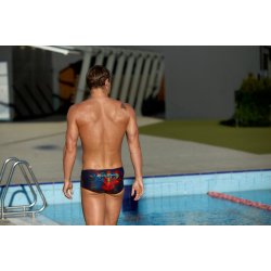 Funky Trunks - Men's Sidewinder Trunks Meow Baby 