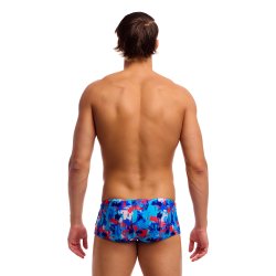Funky Trunks - Men's Sidewinder Trunks Messy Messy Messy