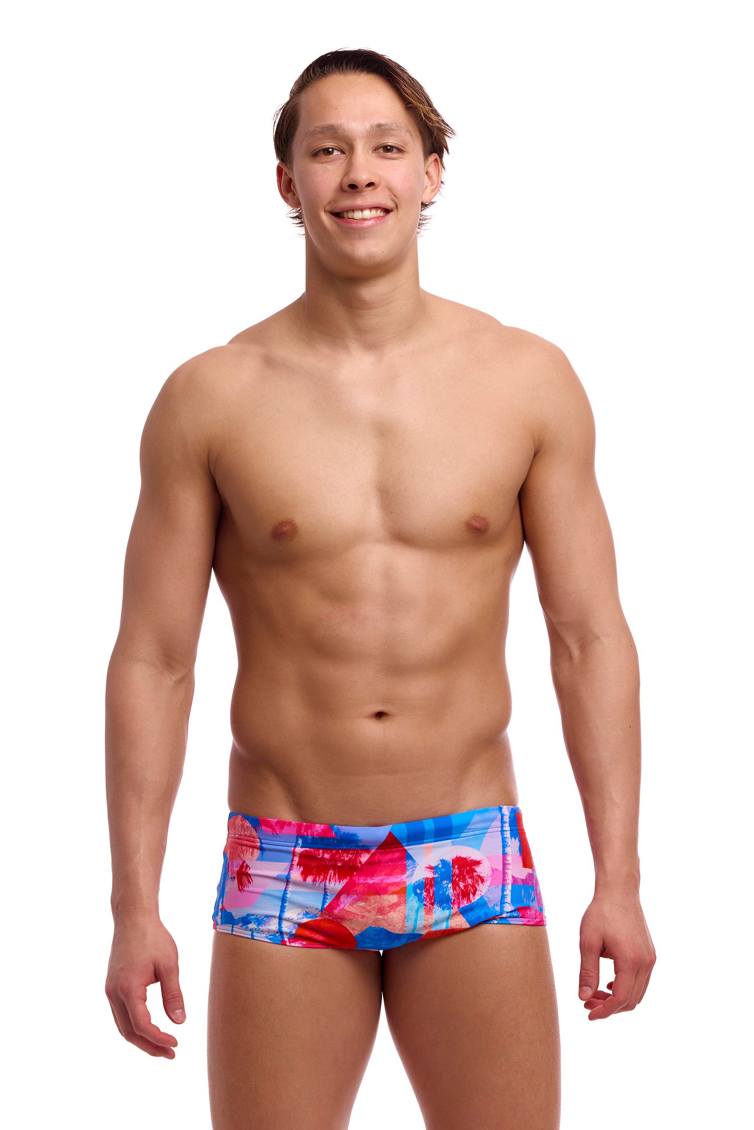 Funky Trunks - Men's Sidewinder Trunks Miss Adventure