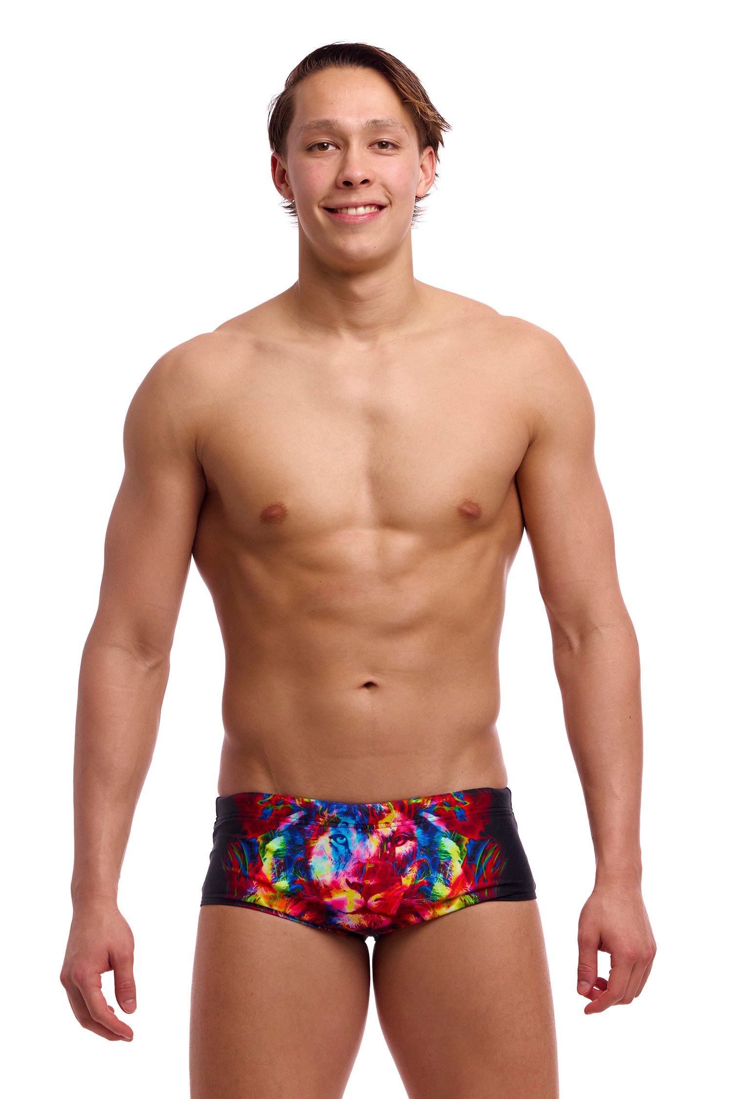 Funky Trunks - Men's Sidewinder Trunks Pride Alive 