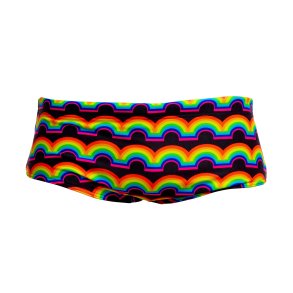 Funky Trunks - Men's Sidewinder Trunks Rainbowie 