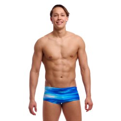 Funky Trunks - Men's Sidewinder Trunks Sea Breeze