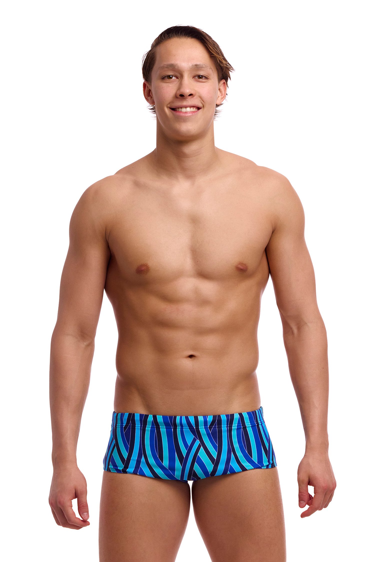 Funky Trunks - Men's Sidewinder Trunks Snork City