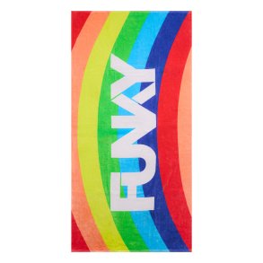 Funky - Cotton Towel Rainbowie 