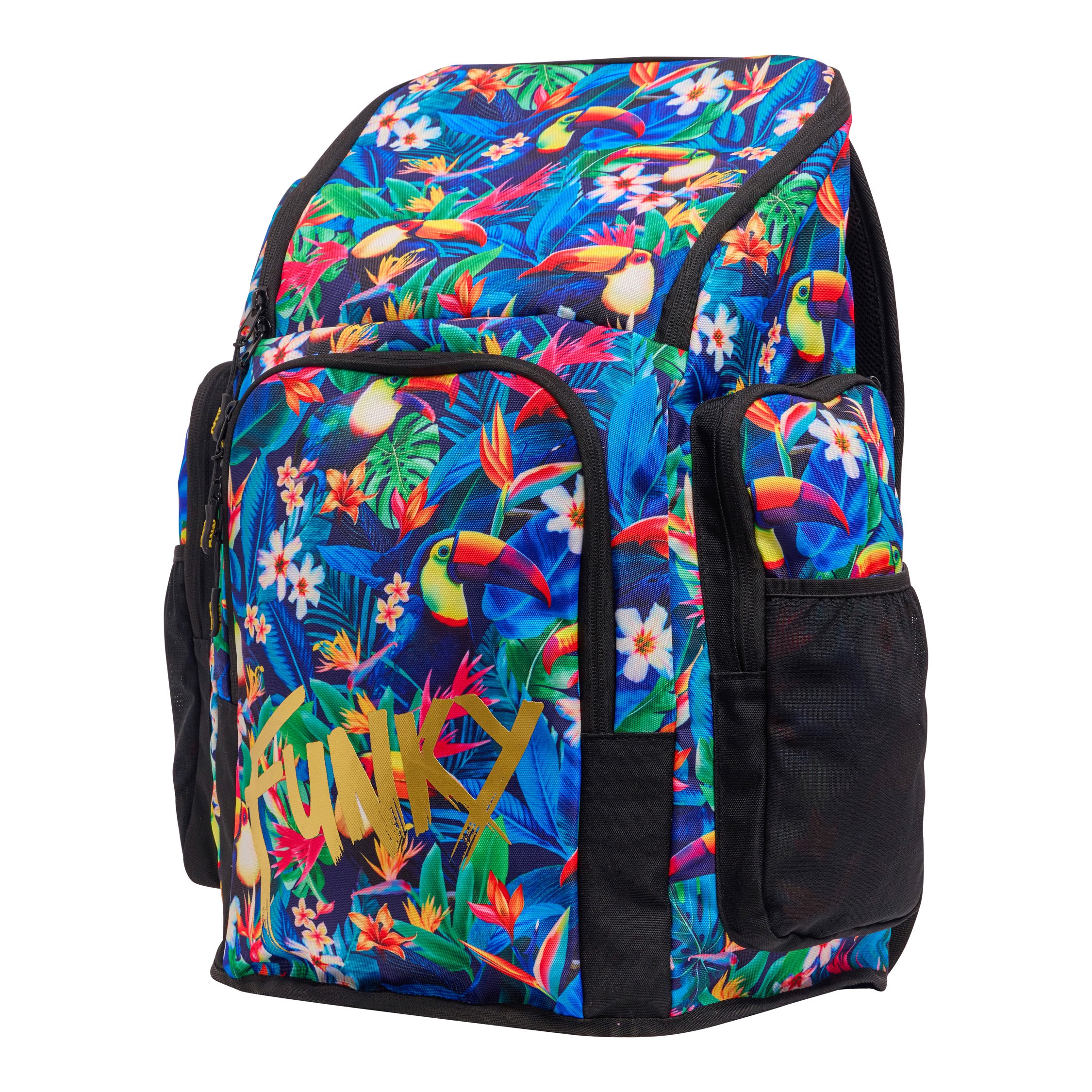 Funky - Trunks Space Case Backpack Birdie Wordie