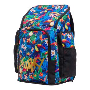 Funky - Trunks Space Case Backpack Birdie Wordie