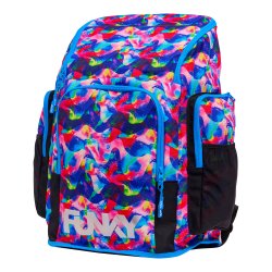 Funky - Trunks Space Case Backpack Wet Wave