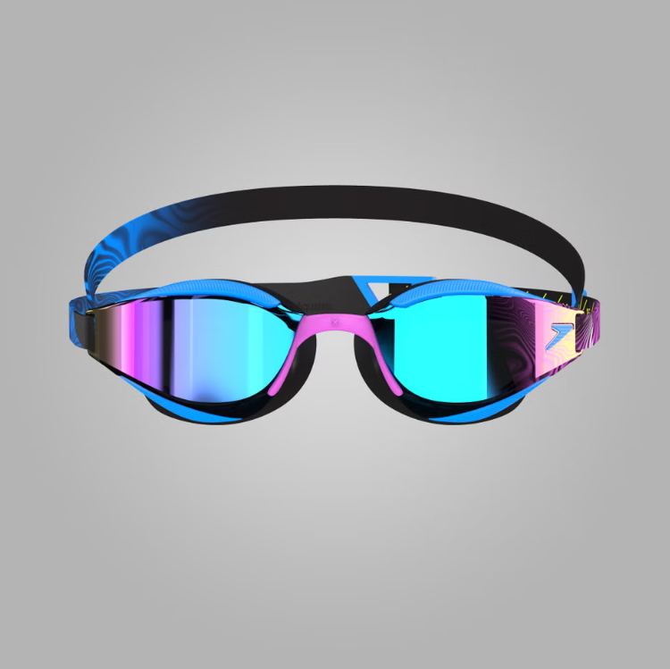 Speedo - Fastskin Hyper Elite Mirror (Blue/Purple) 