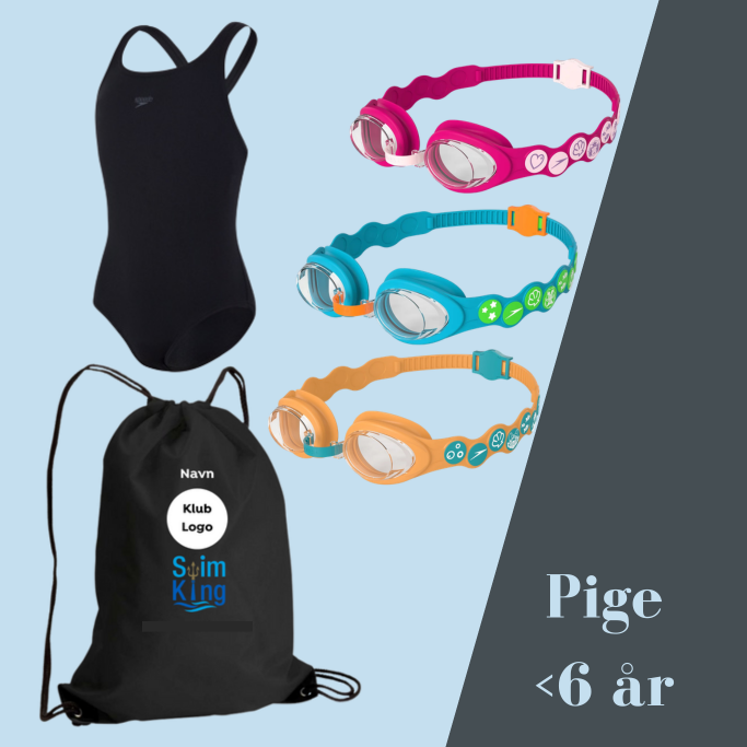Sv�mmeskole Pakke Pige Speedo Mini 
