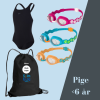 Sv�mmeskole Pakke Pige Speedo Mini 