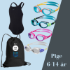 Sv�mmeskole Pakke Pige Speedo 