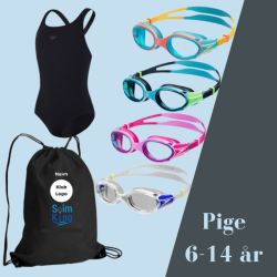 Sv�mmeskole Pakke Pige Speedo 